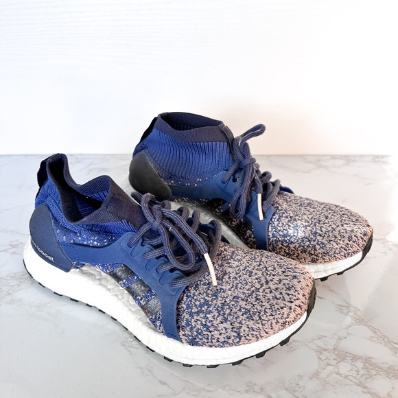 ADIDAS | ULTRABOOST X ALL TERRAIN (Noble Indigo/ Ash Pearl) - Picture 3 of 16